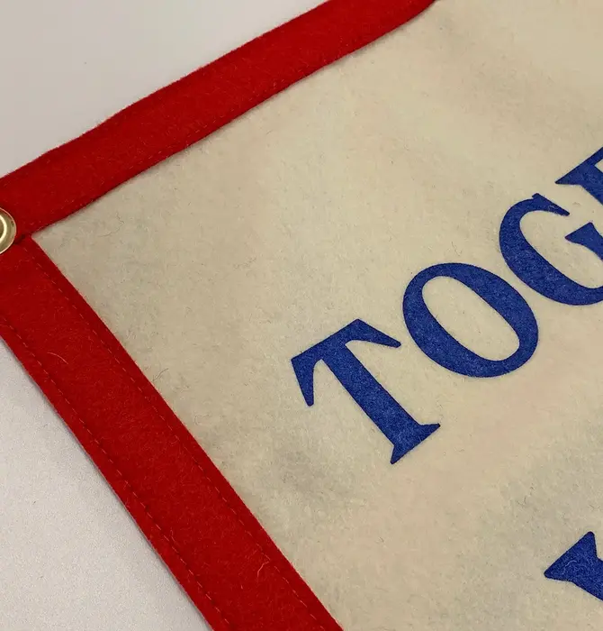 Banner | Camp Flag | Together We Will See it Through