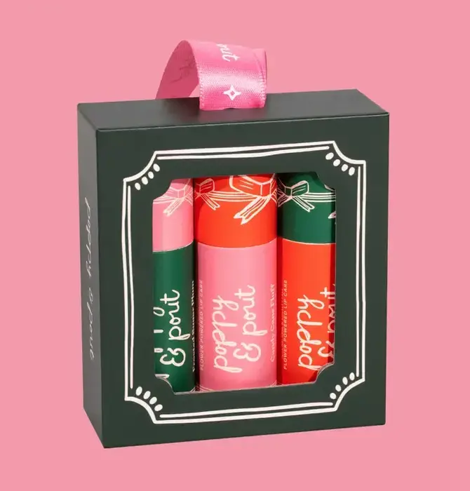 Lip Balm Trio | Holiday