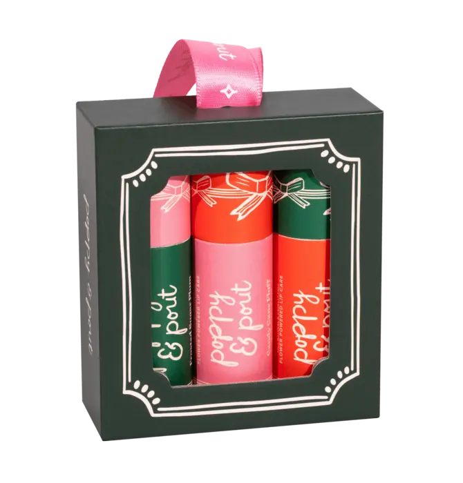 Lip Balm Trio | Holiday
