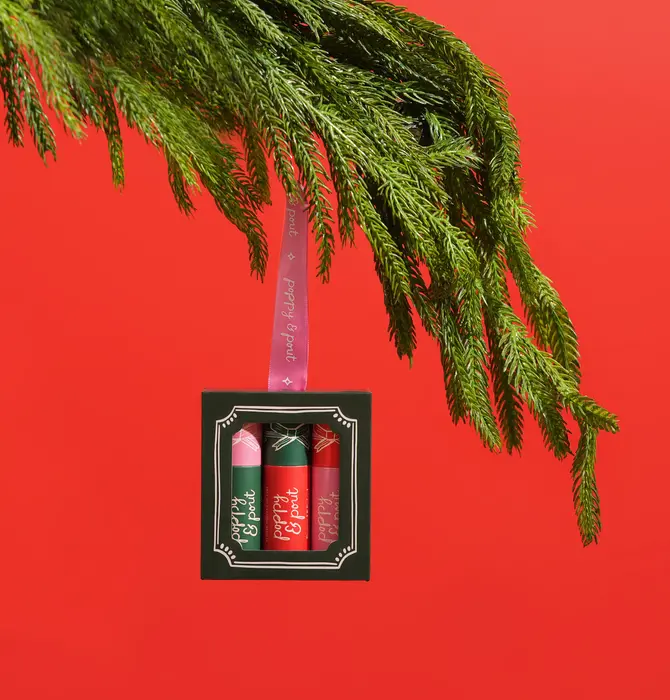 Lip Balm Trio | Holiday