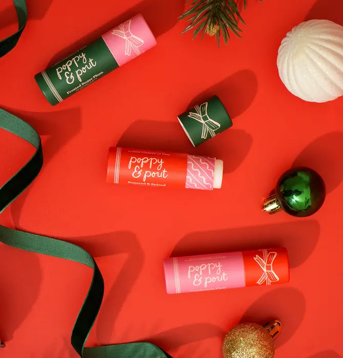 Lip Balm Trio | Holiday