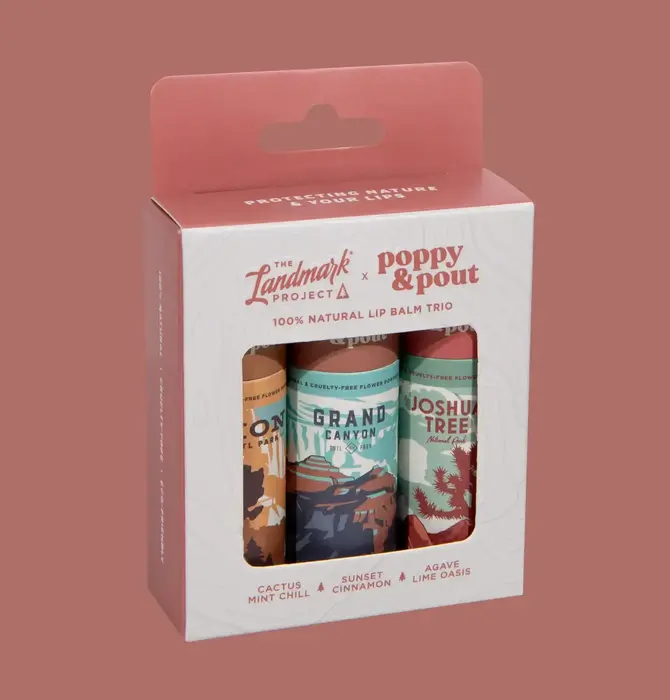 Lip Balm Trio | Landmark Project