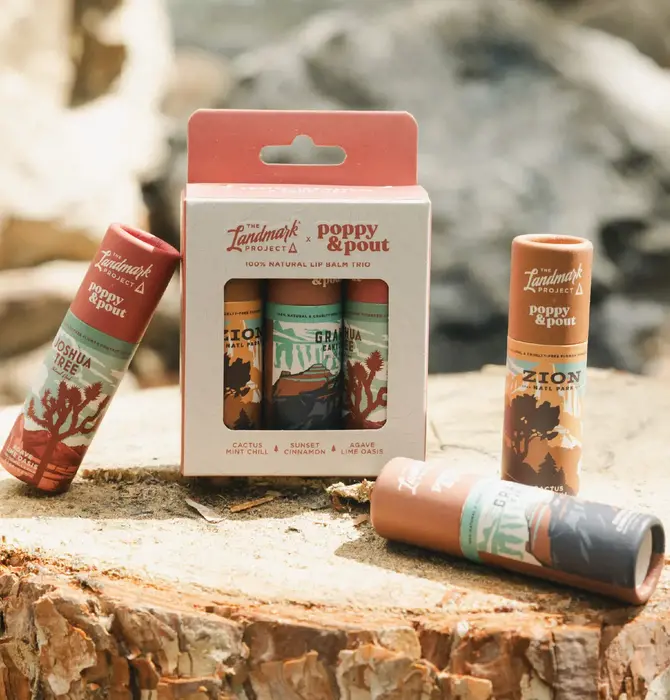 Lip Balm Trio | Landmark Project