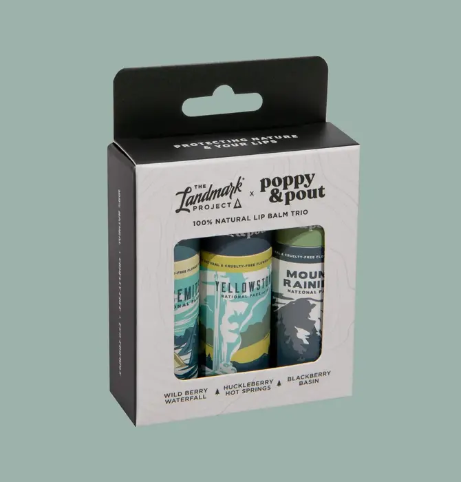 Lip Balm Trio | Landmark Project
