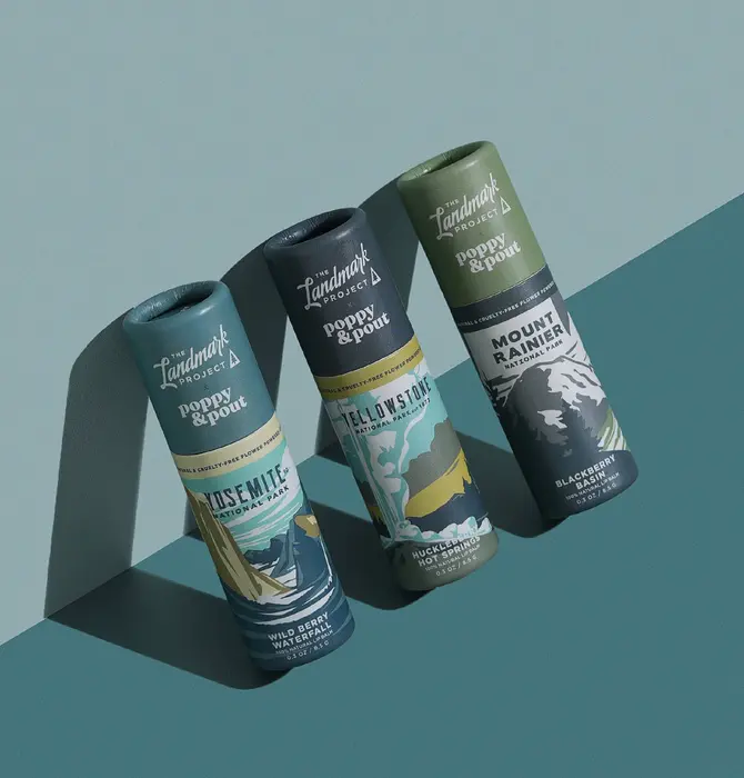 Lip Balm Trio | Landmark Project