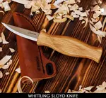 Tool | Whittling Knife | Leather Sheath