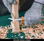 Tool | Whittling Knife | Leather Sheath