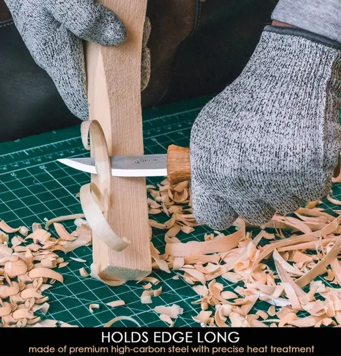 Tool | Whittling Knife | Leather Sheath