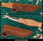 Tool | Whittling Knife | Leather Sheath