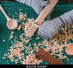 Tool | Whittling Knife | Leather Sheath