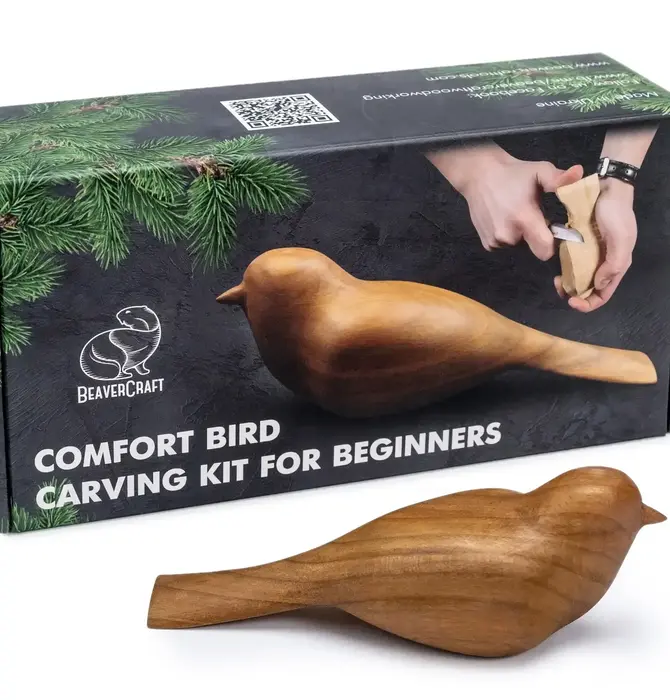 Kit | Carving | Comfort Bird