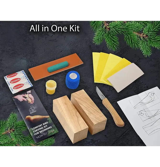 Kit | Carving | Comfort Bird