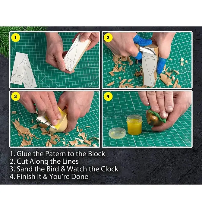 Kit | Carving | Comfort Bird