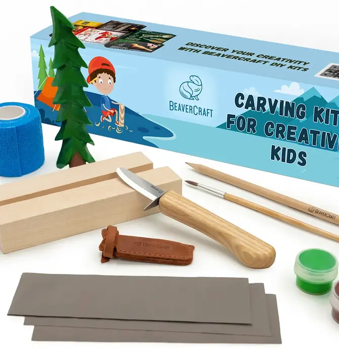 Kit | Carving | Spruce Tree
