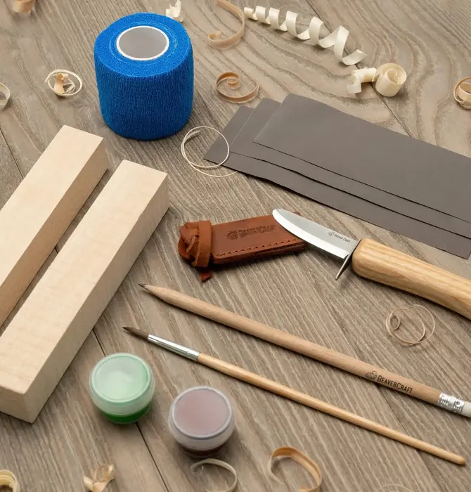 Kit | Carving | Spruce Tree