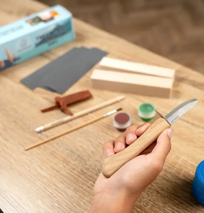Kit | Carving | Spruce Tree