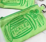 Zipper Card Pouch/Keyring | Pickles