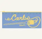 Zipper Pencil Case | Carbs/Spaghetti