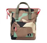 Backpack | Bantry | Recycled Canvas | Vintage Camo