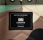 Backpack | Bantry | Recycled Canvas | Vintage Camo