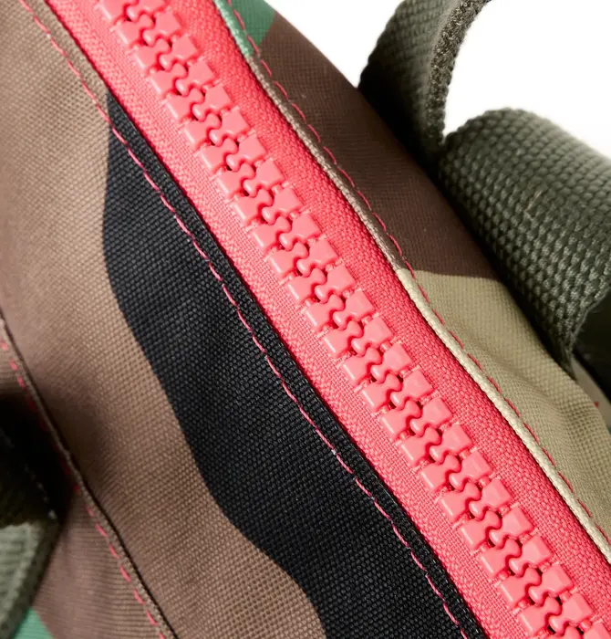 Backpack | Bantry | Recycled Canvas | Vintage Camo