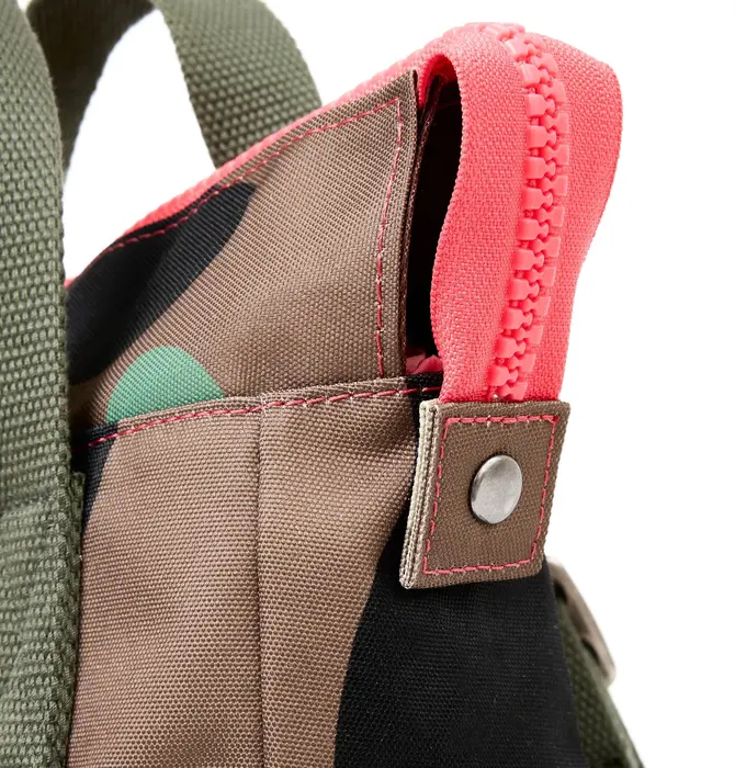 Backpack | Bantry | Recycled Canvas | Vintage Camo