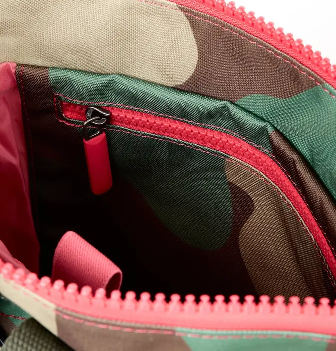 Backpack | Bantry | Recycled Canvas | Vintage Camo