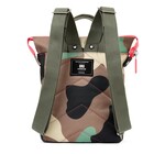 Backpack | Bantry | Recycled Canvas | Vintage Camo