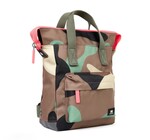Backpack | Bantry | Recycled Canvas | Vintage Camo