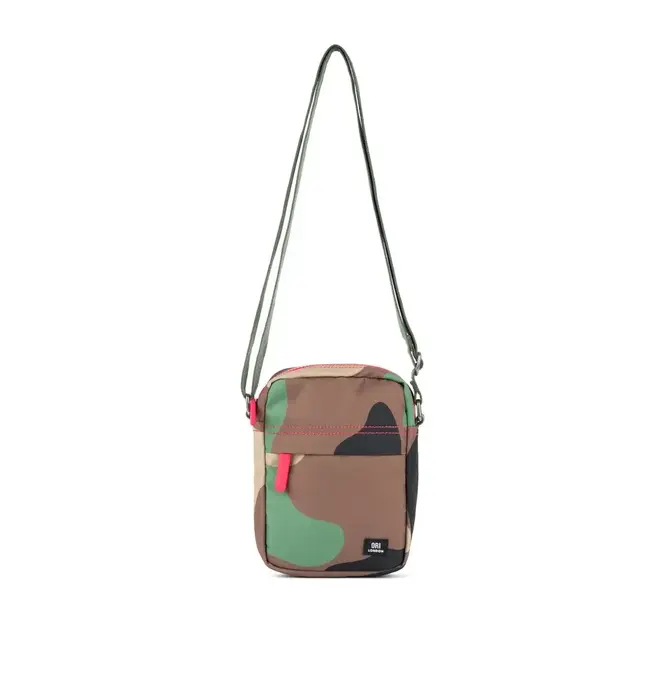 Crossbody Pocket Bag | "Bond" | Canvas