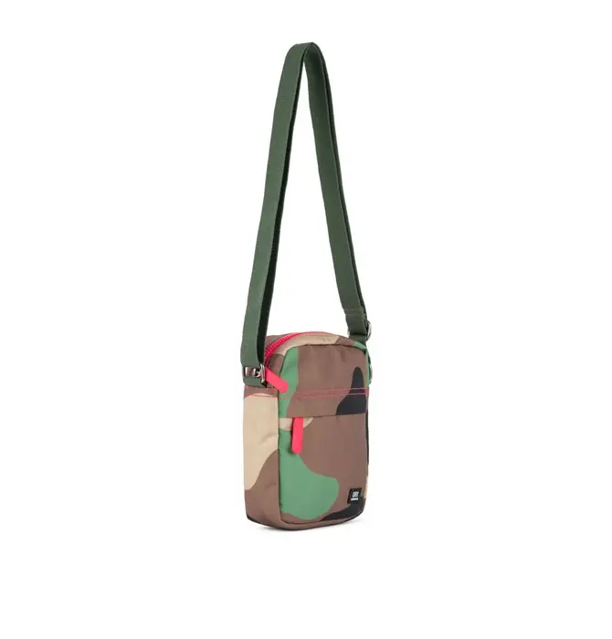 Crossbody Pocket Bag | Bond | Recycled Canvas | Vintage Camo