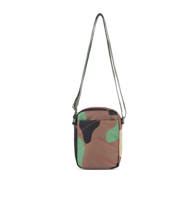 Crossbody Pocket Bag | Bond | Recycled Canvas | Vintage Camo