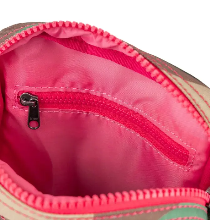 Crossbody Pocket Bag | Bond | Recycled Canvas | Vintage Camo