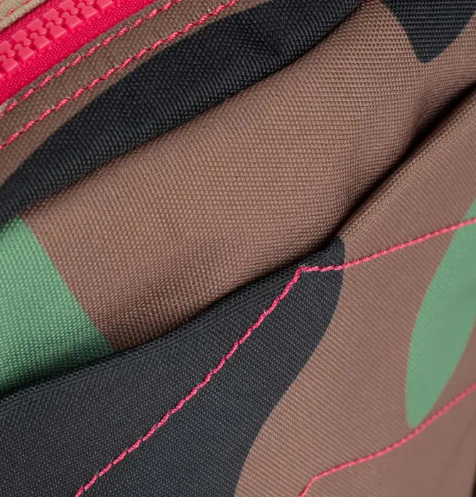 Crossbody Pocket Bag | Bond | Recycled Canvas | Vintage Camo