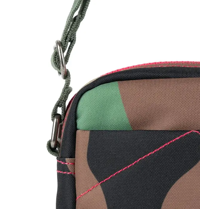 Crossbody Pocket Bag | Bond | Recycled Canvas | Vintage Camo