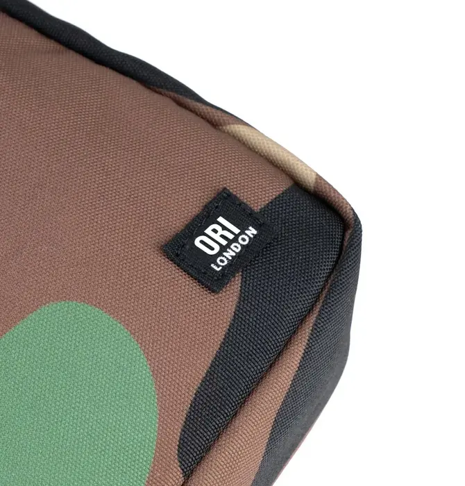 Crossbody Pocket Bag | Bond | Recycled Canvas | Vintage Camo