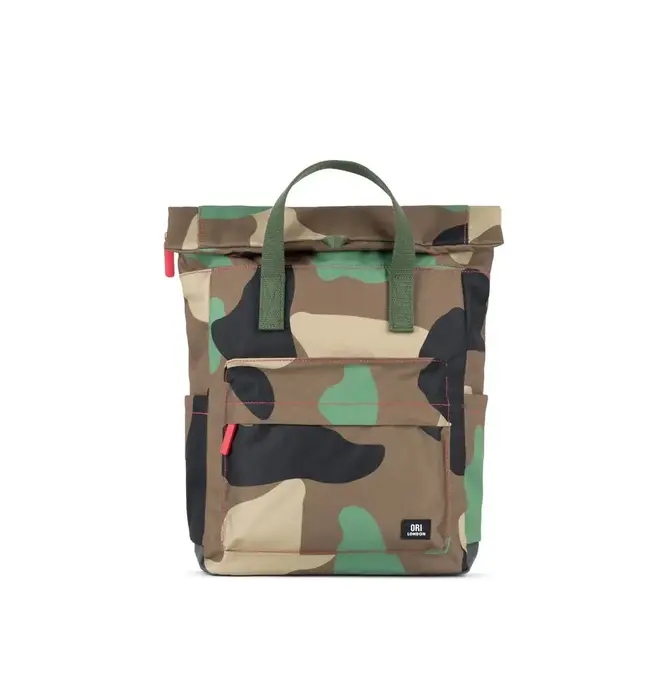 Backpack | Canfield | Recycled Canvas | Medium