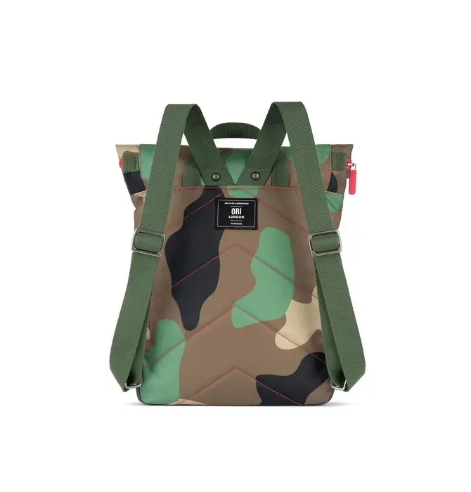 Backpack | Canfield | Recycled Canvas | Medium