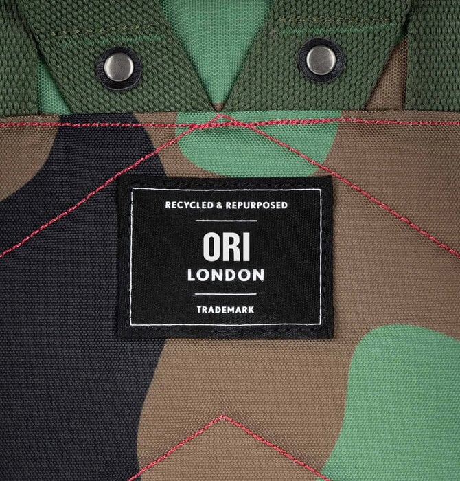 Backpack | Canfield | Recycled Canvas | Medium