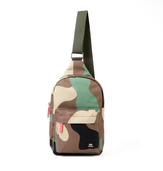 Sling Bag | "Willesden" | Canvas | Large