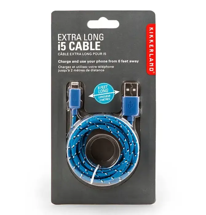 Cable | Charging | Extra Long i5 | Assorted