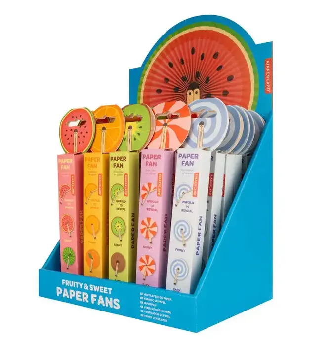 Paper Fan | Fruity & Sweet | Assorted