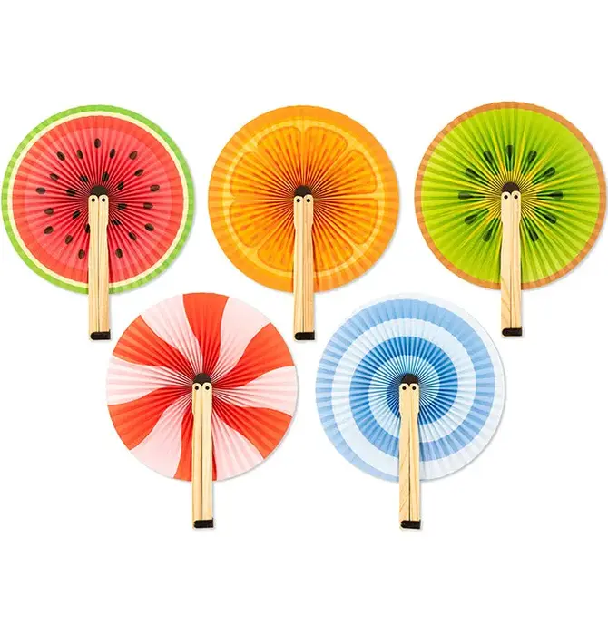 Paper Fan | Fruity & Sweet | Assorted