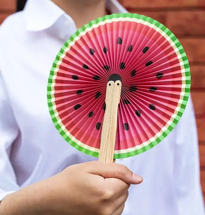 Paper Fan | Fruity & Sweet | Assorted