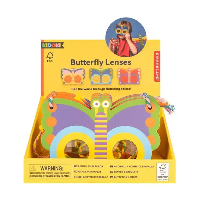 Kaleidoscope Lenses | Butterfly | Assorted