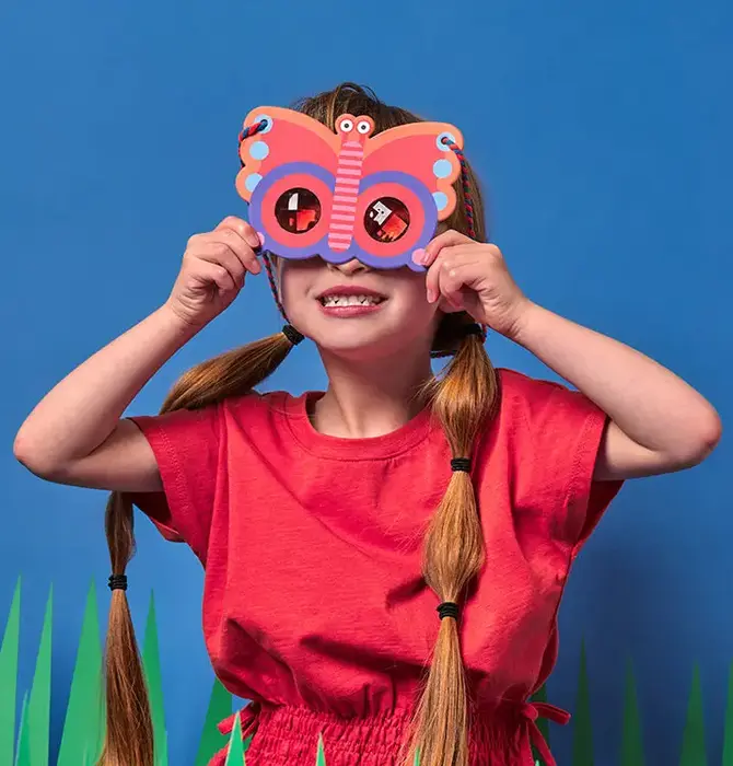 Kaleidoscope Lenses | Butterfly | Assorted