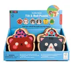 Puzzle | Tilt & Roll | Double-Sided | Animal Shaped | Assorted