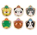 Puzzle | Tilt & Roll | Double-Sided | Animal Shaped | Assorted