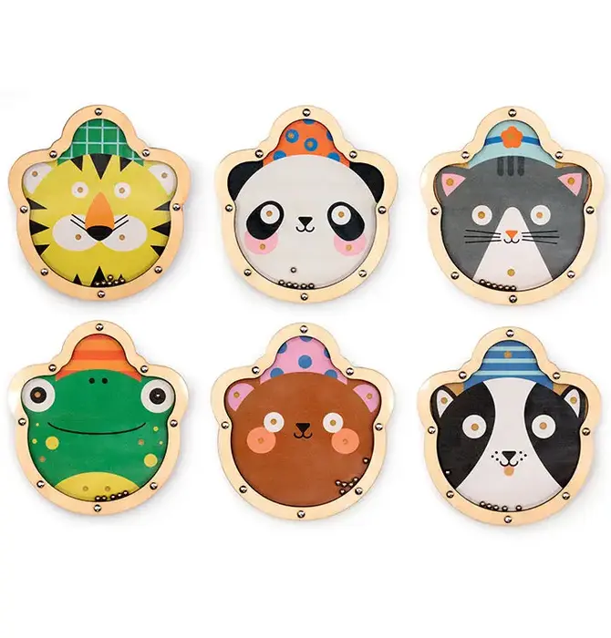 Puzzle | Tilt & Roll | Double-Sided | Animal Shaped | Assorted