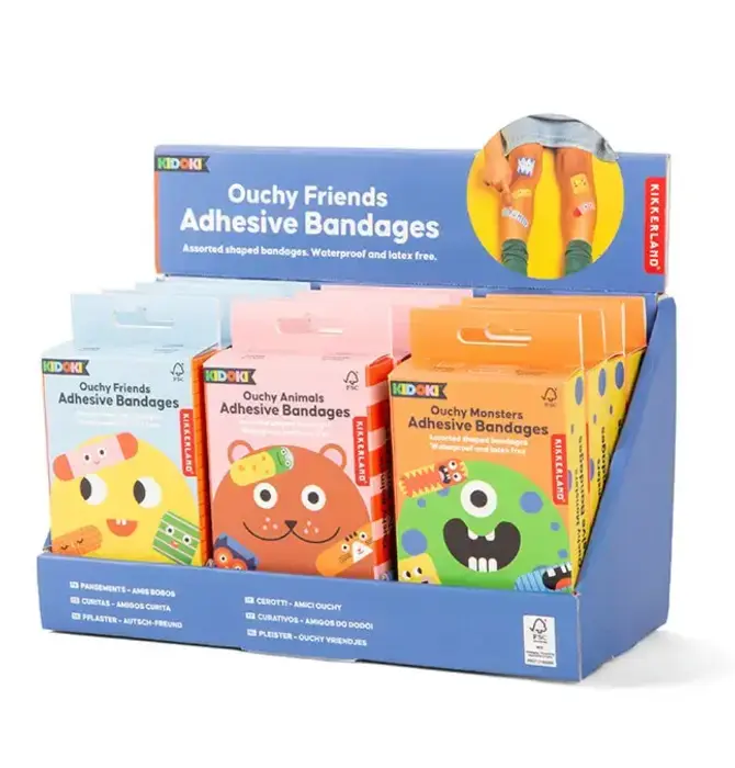 Bandages | Ouchy Friends/Animals/Monsters | Assorted